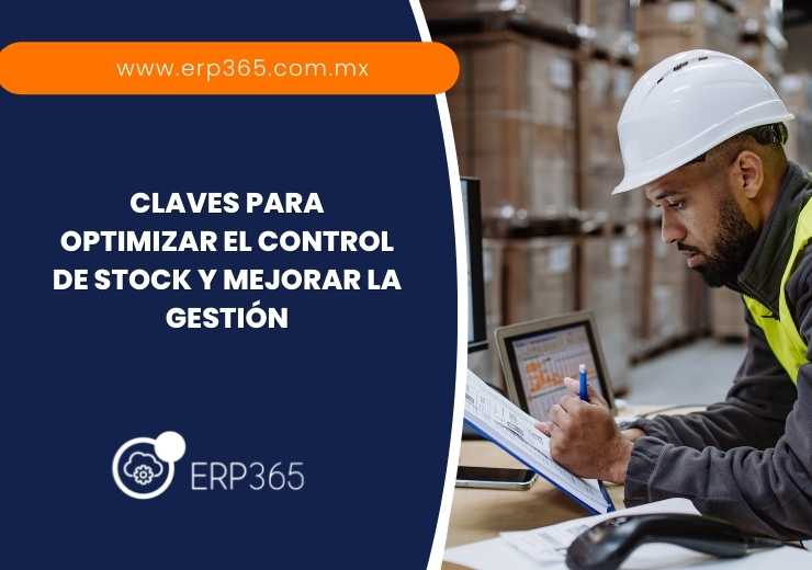 Claves para optimizar el control de stock y mejorar la gestión