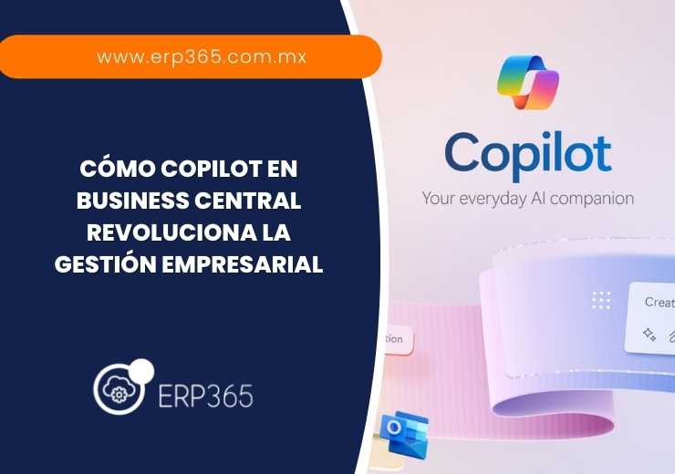 Cómo Copilot en Business Central revoluciona la gestión empresarial